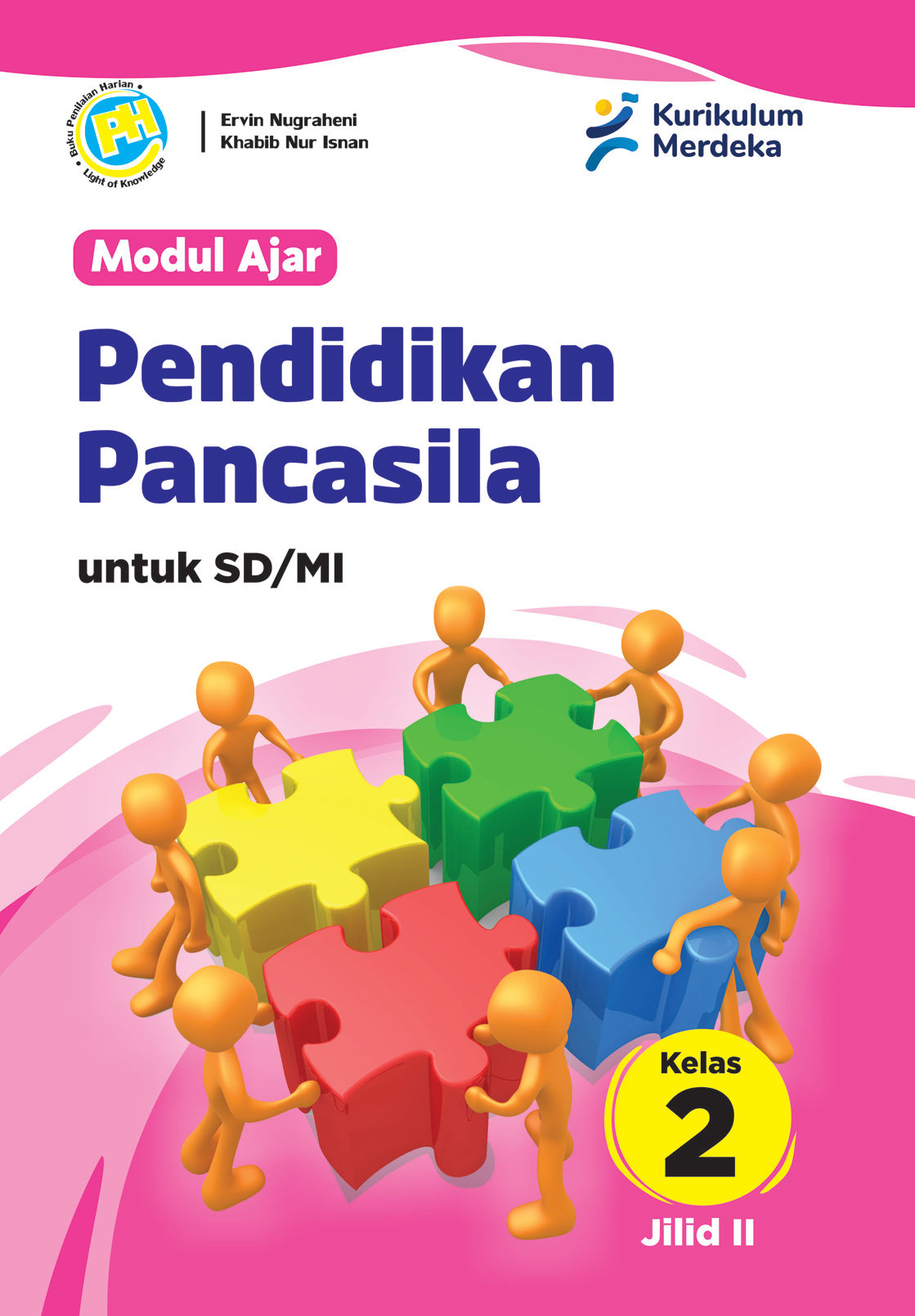 Pendidikan Pancasila Kelas 2 Jilid II